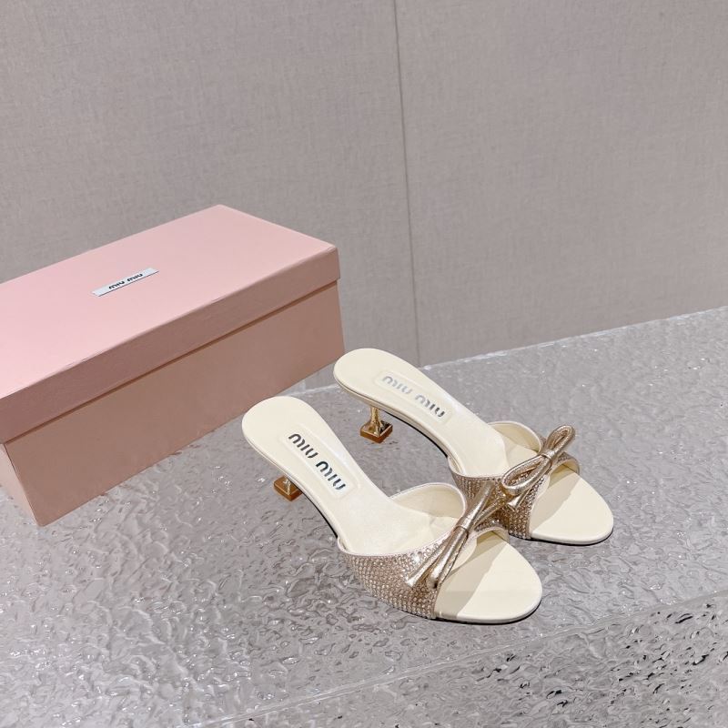 Miu Miu Sandals